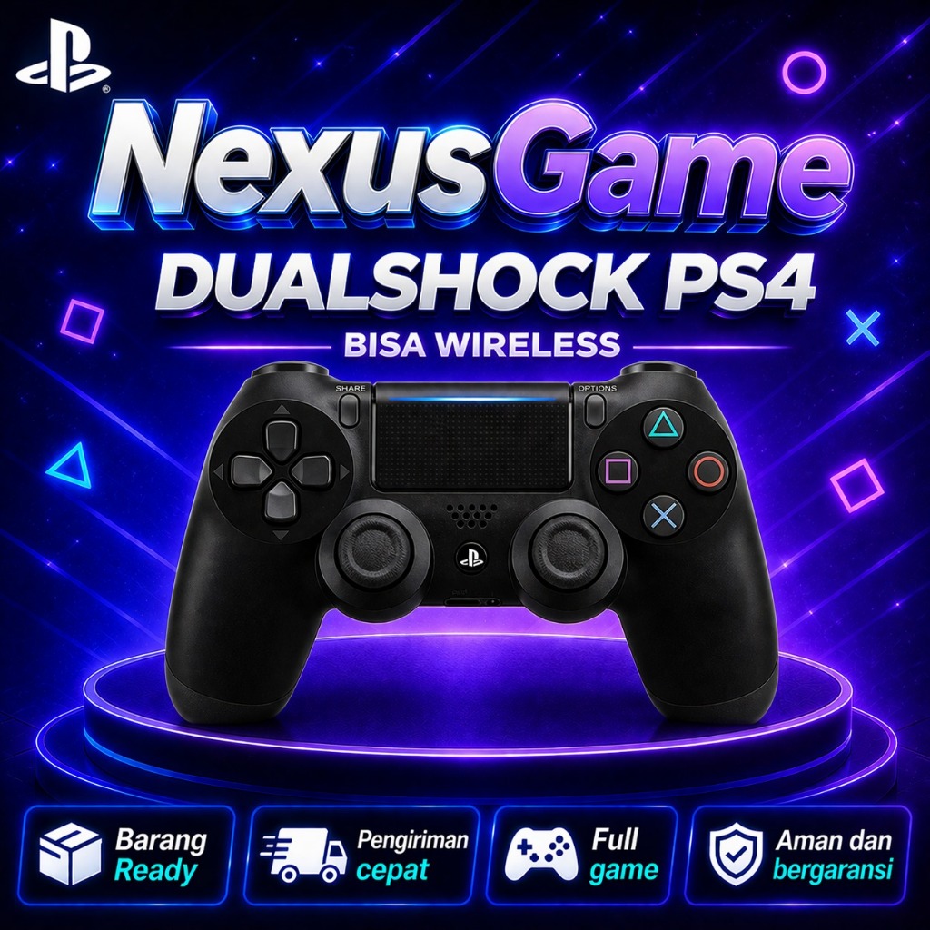 Stick Ori mesin ps4 copotan ps4 pro
