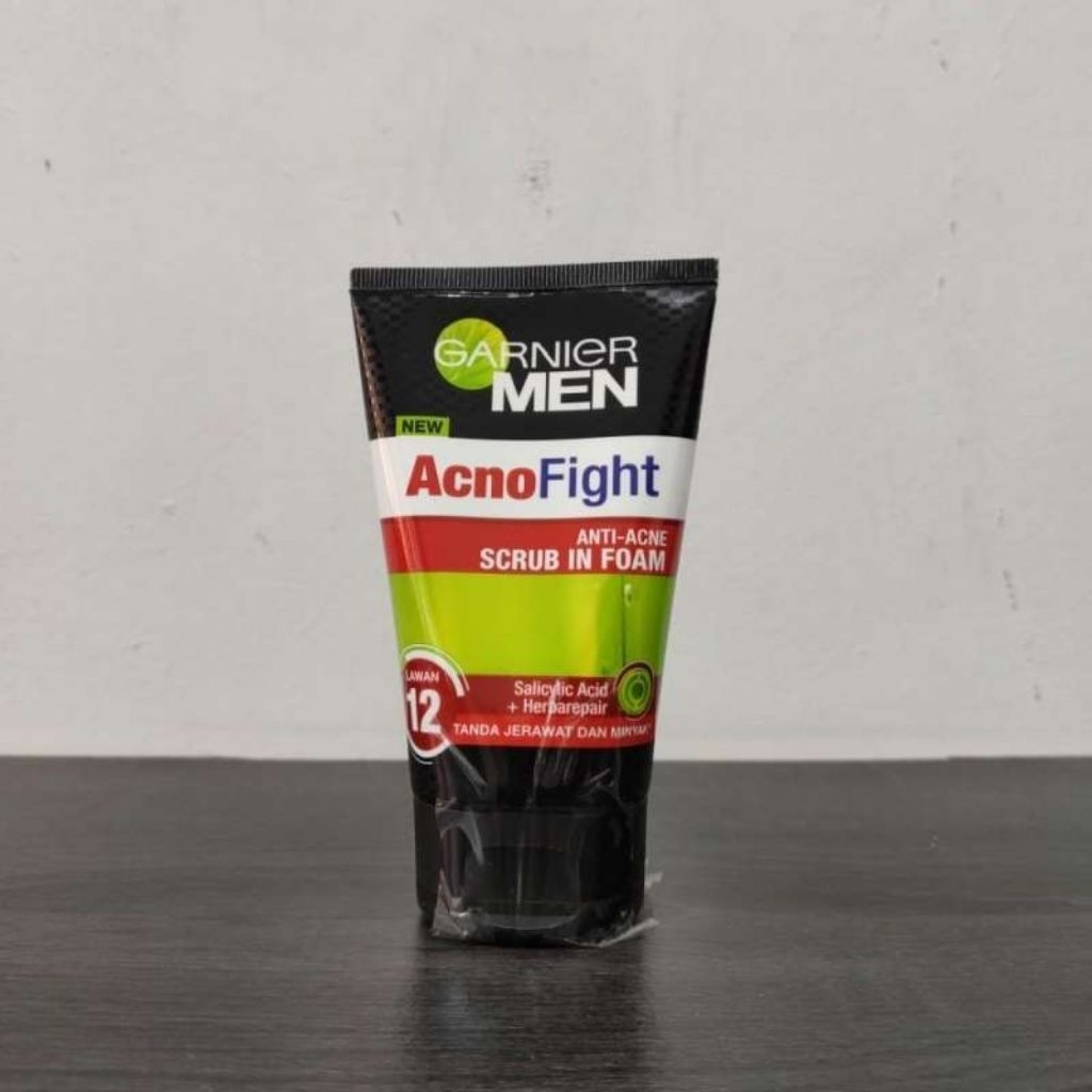 sabun cuci muka Garnier men