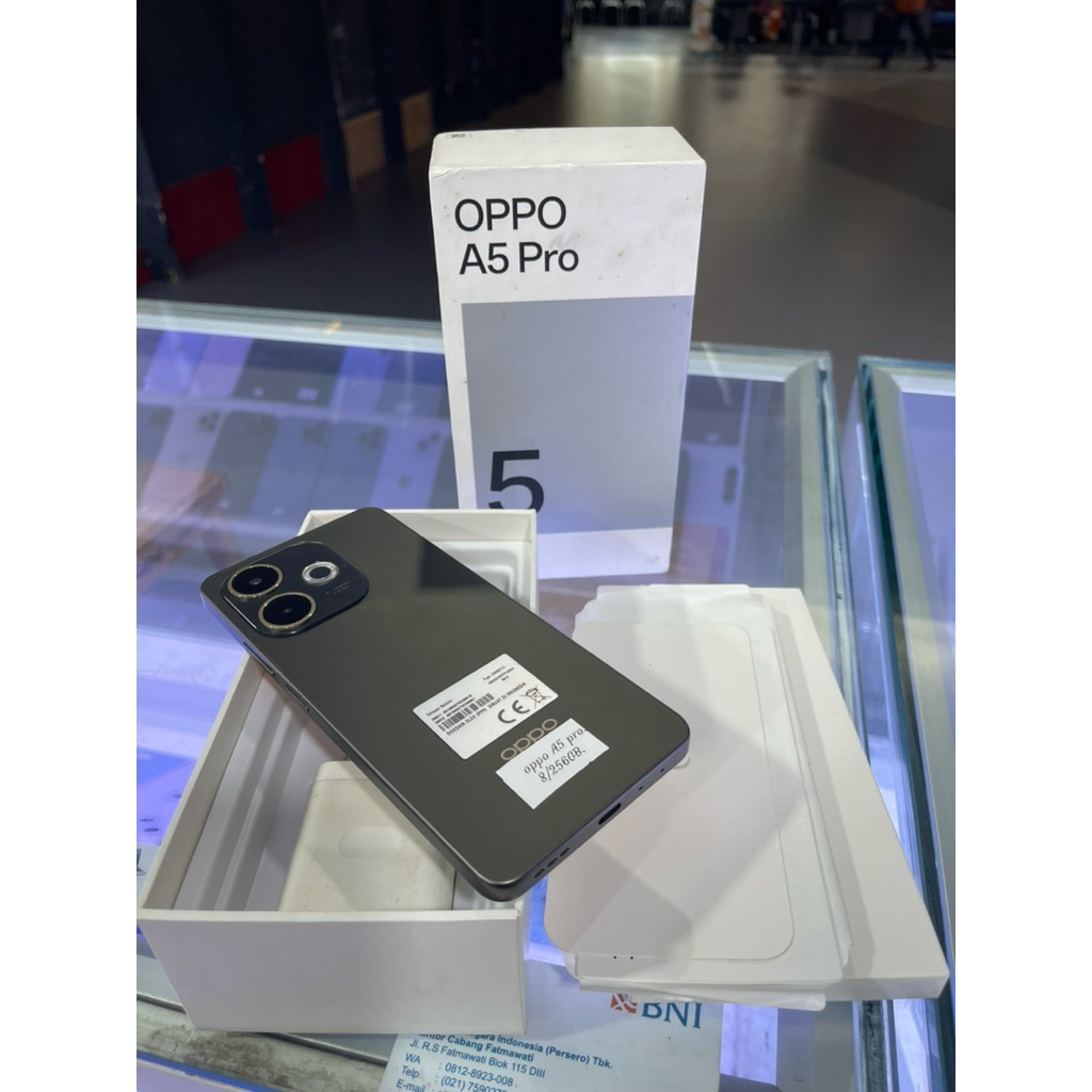 oppo a5 pro 8/256gb second fullset original mulus