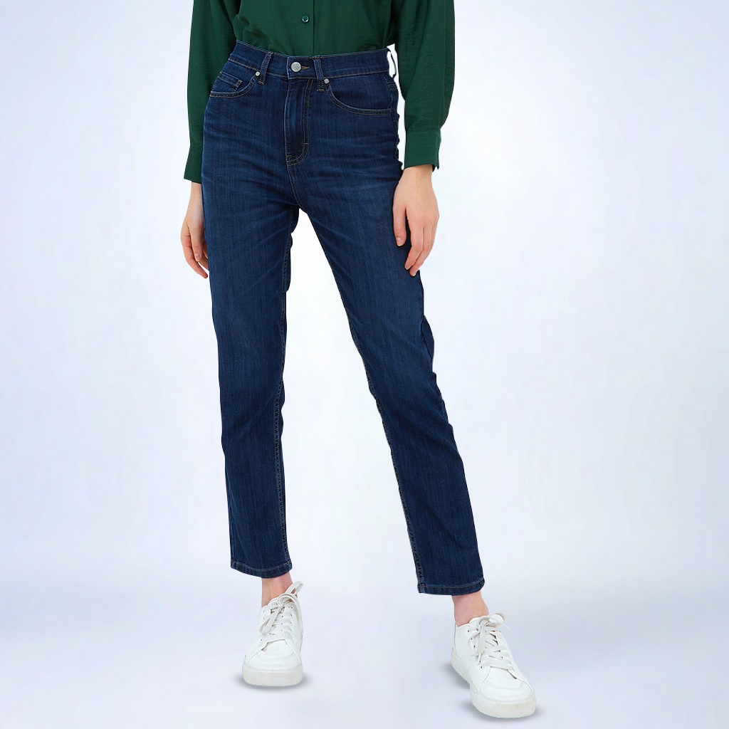 Emba Ladies - ARRA Audrey Celana Panjang Jeans Wanita Collection