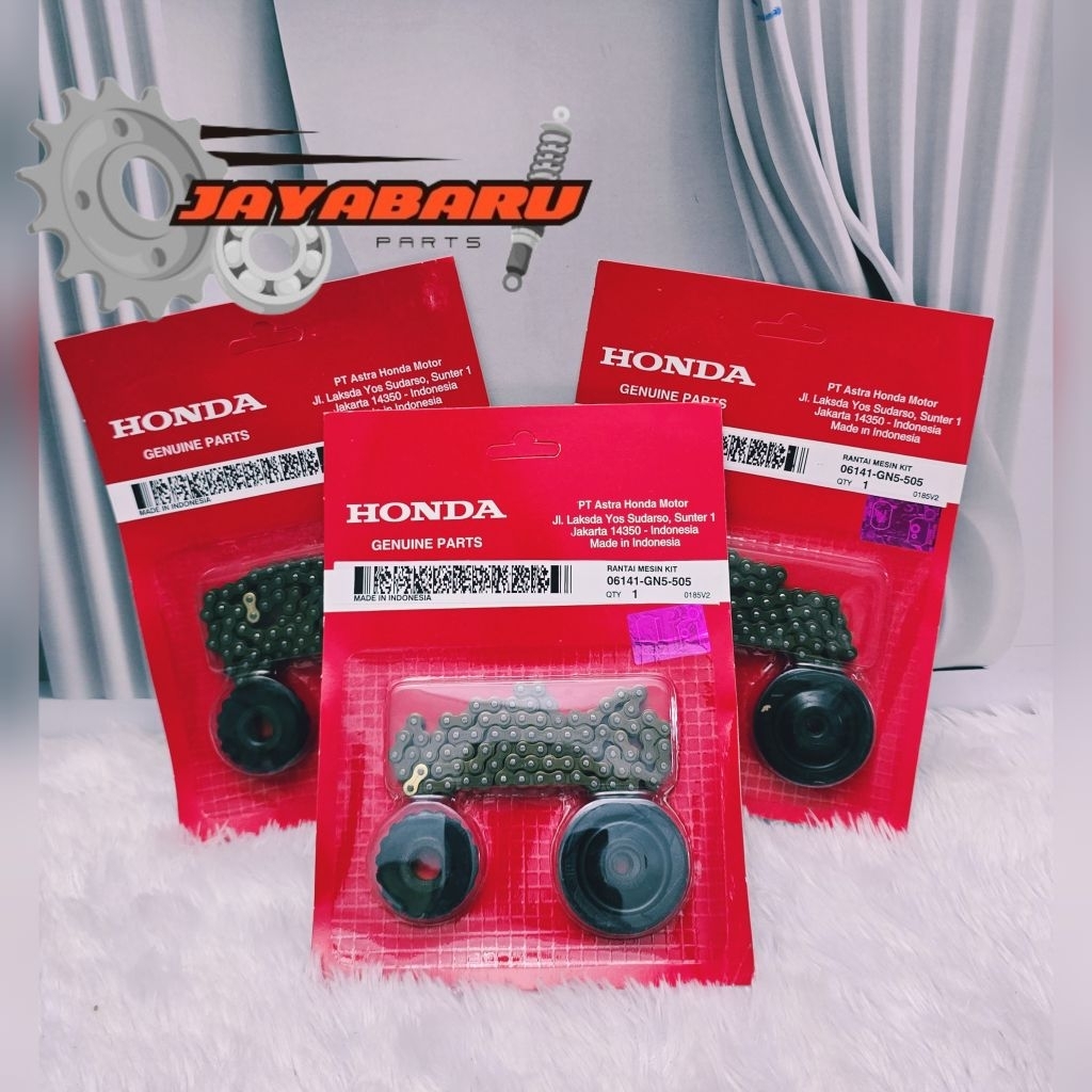 Rantai Keteng Grand Supra Prima Supra X 100 Win Impressa GN5 ORIGINAL HONDA 06141-GN5