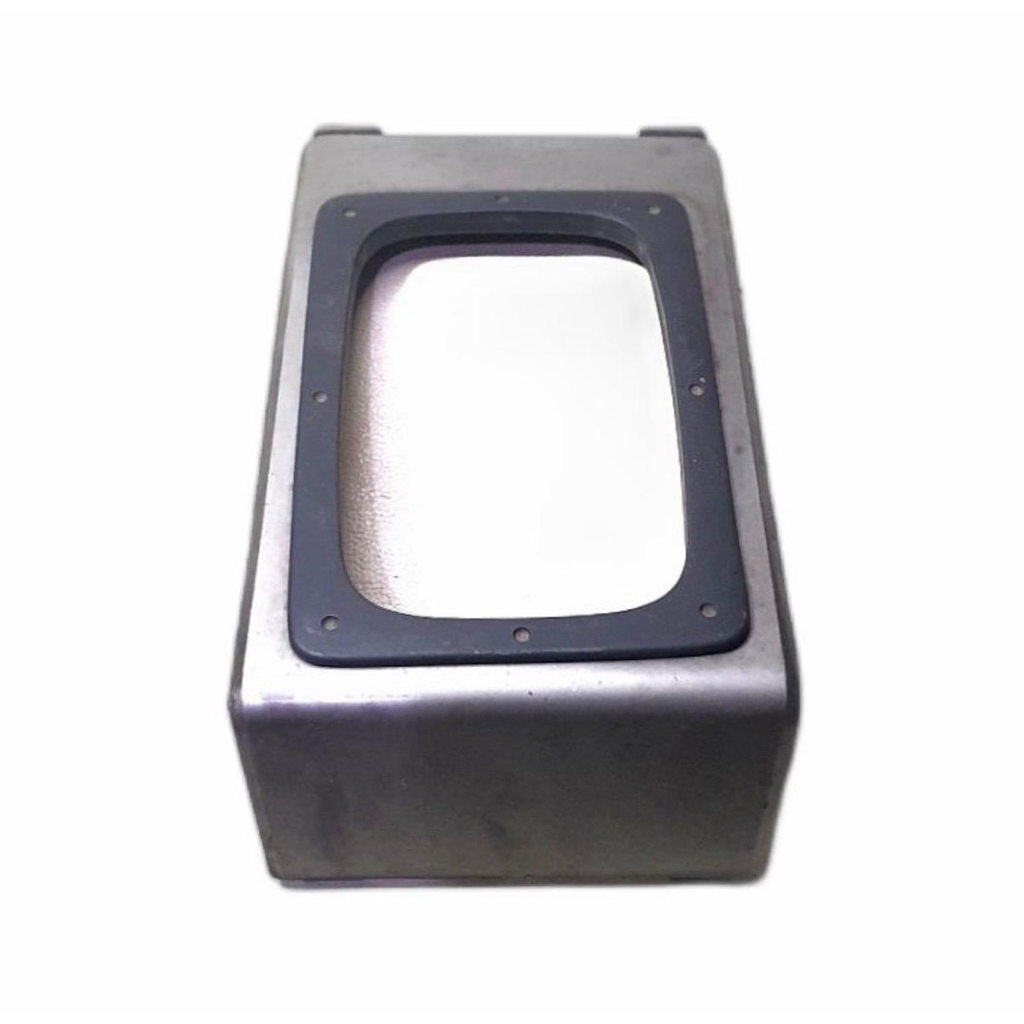 TITANIUM FINISHER CONSOLE PANEL COVER TUTUP PERSNELING TRANSMISI MATIC CONSOLE KONSOL BOX NISSAN XTR