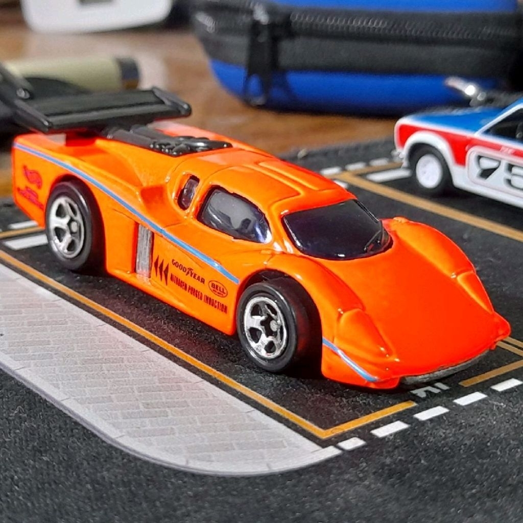 Hot Wheels - GT Racer Orange (loose)