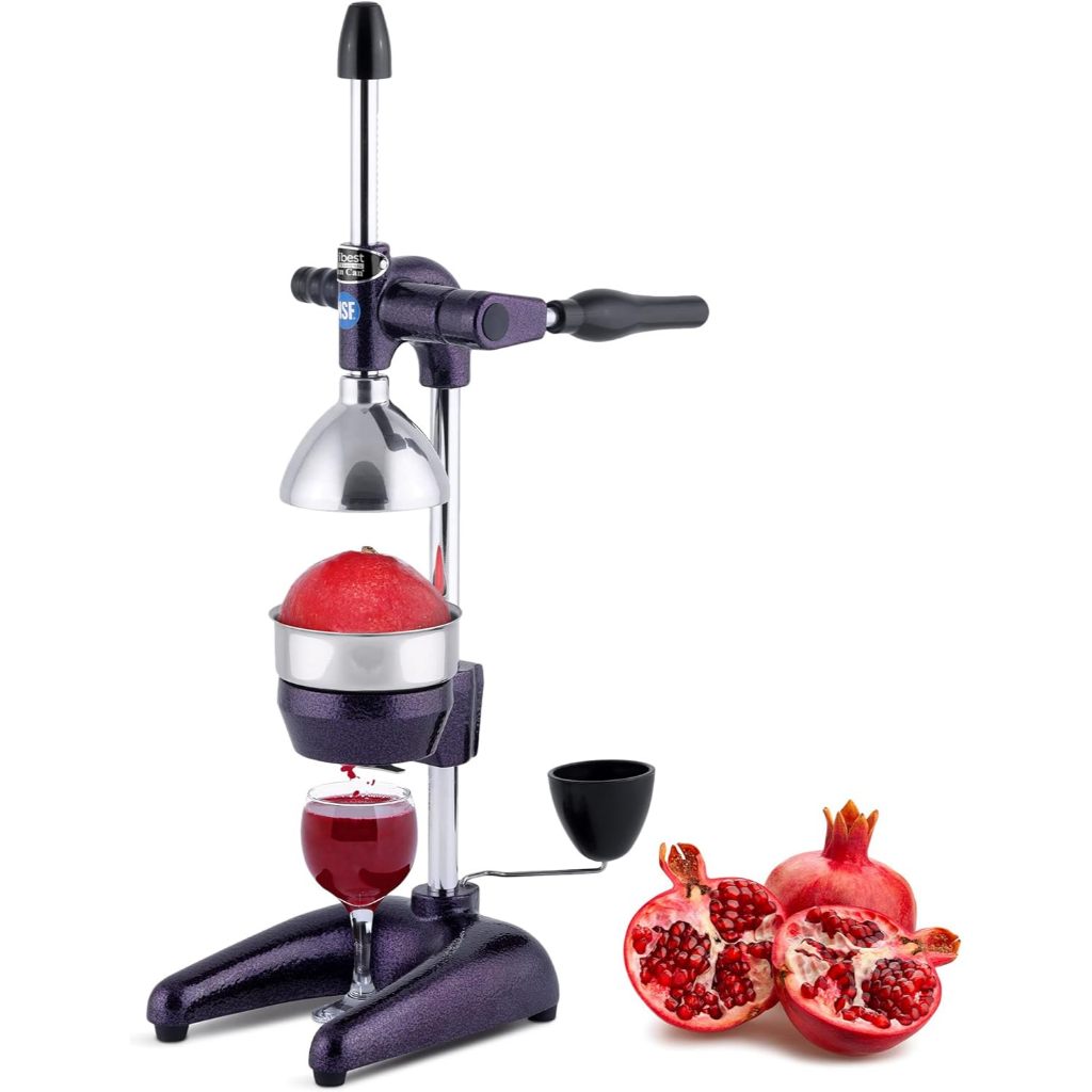 Tribest Pro MJP-105 XL Professional Manual Cold Press Juicer Machine for Pomegranates and Citrus