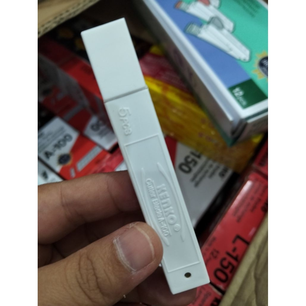 ISI CUTTER KECIL REFIL PISAU CUTTER KECIL ISIAN CUTTER KECIL