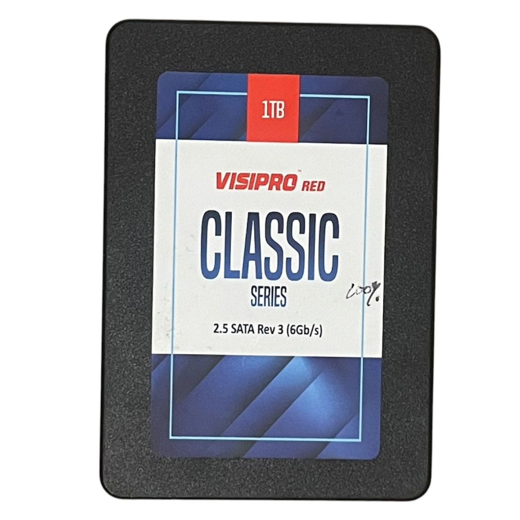 SSD VISIPRO RED CLASSIC SERIES 1TB SATA 2.5