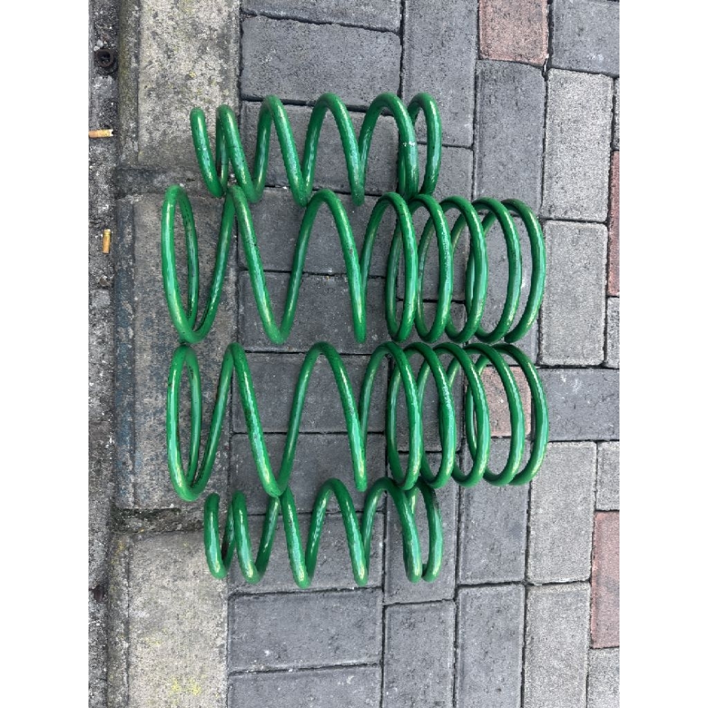 Lowering Kit Coil Spring Per Pajero / Triton Sport Lama Depan Belakang Edition TEIN 4pcs