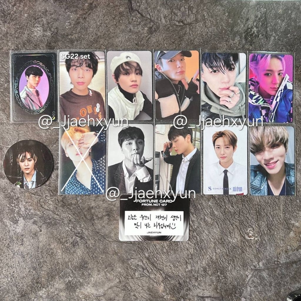 [Ready] AAB NCT 127 2020 DREAM WAYV Johnny Suh Xiaojun Huang Renjun Lee Jeno Yangyang PC Photocard S