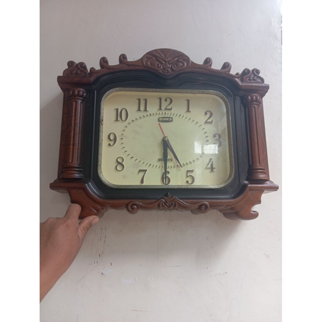 jam dinding jadul