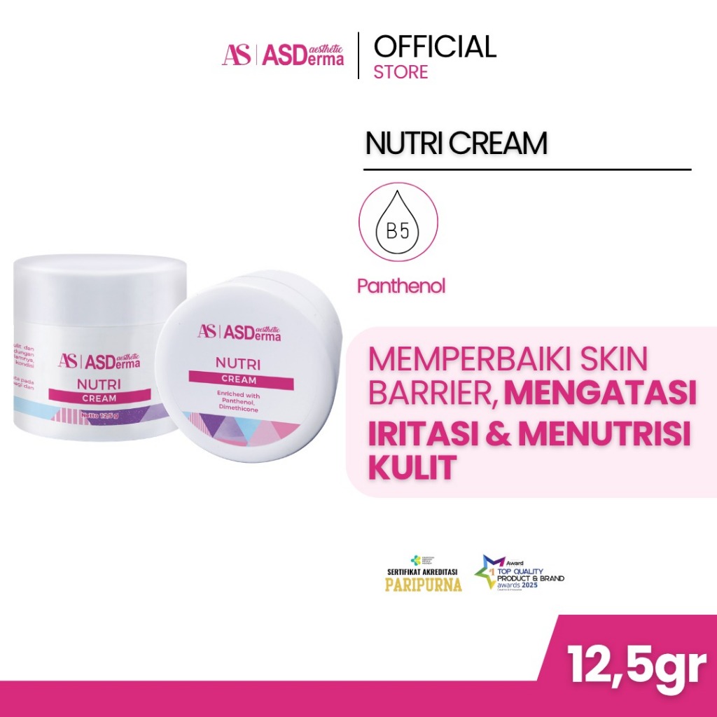 Asderma Aesthetic Nutri Cream 12.5g