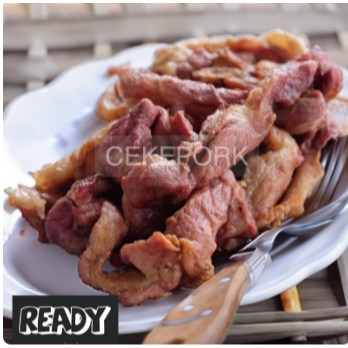 TERENAK - Daging SEI Babi ( daging asap khas Kupang NTT) - TERMANTAP