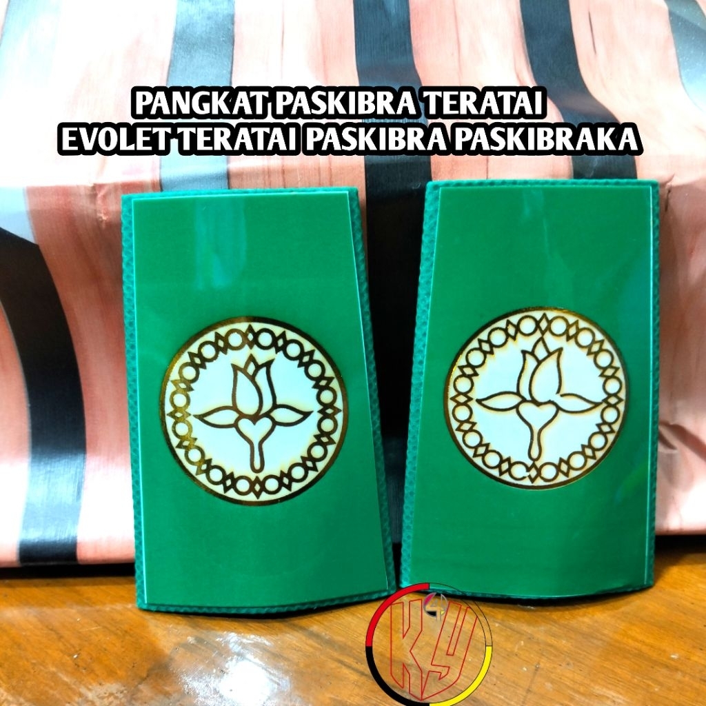 pangkat paskibra evolet paskibraka teratai/pangkat paskibra teratai