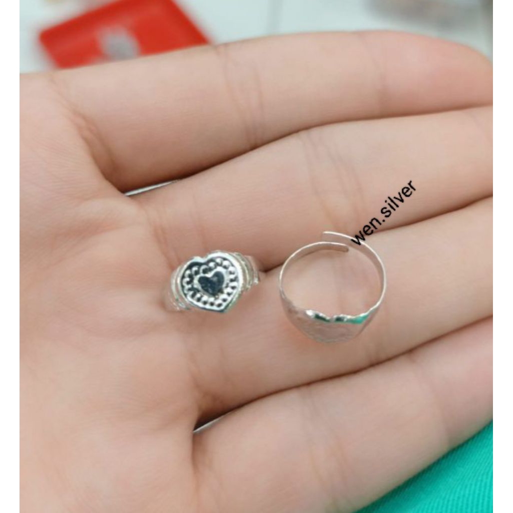 Cincin Anak Slot Perak Asli