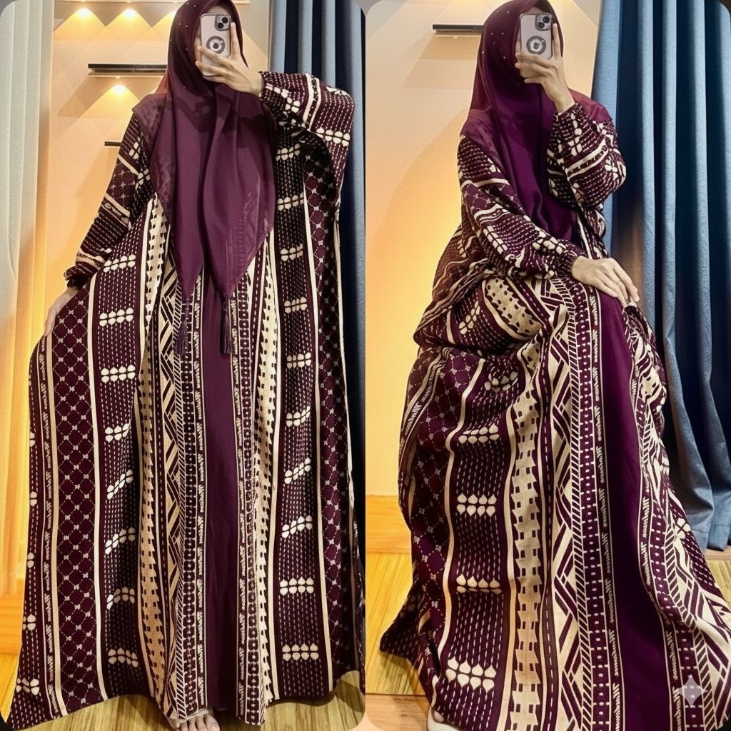 Kaftan Rayon Ruqoyyah / Kaftan Rayon adem / kaftan Rayon / home dress