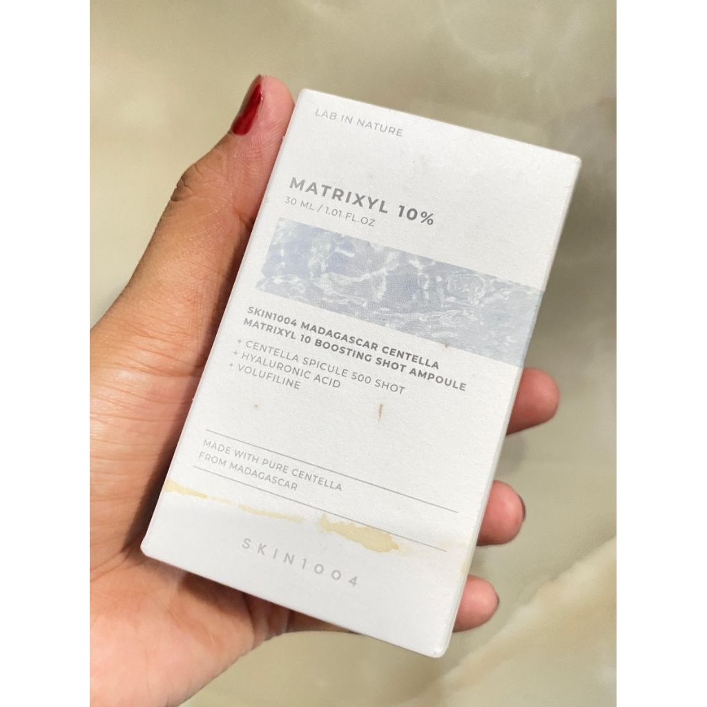 SKIN1004 Madagascar Centella Matrixyl 10 Boosting Shot Ampoule