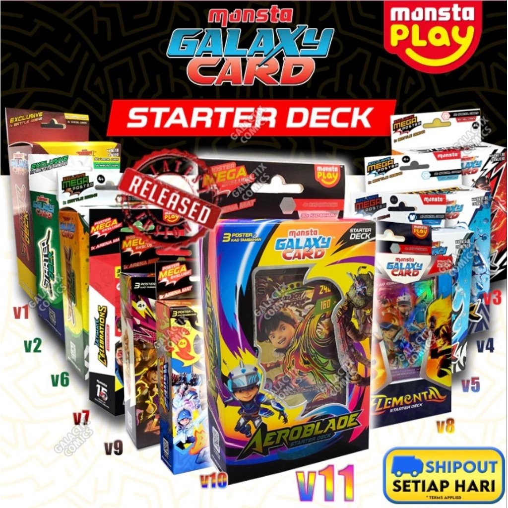 Starter Deck BoBoiBoy Malaysia
