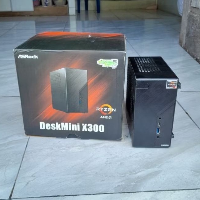 ASROCK DESKMINI X300 BAREBONE