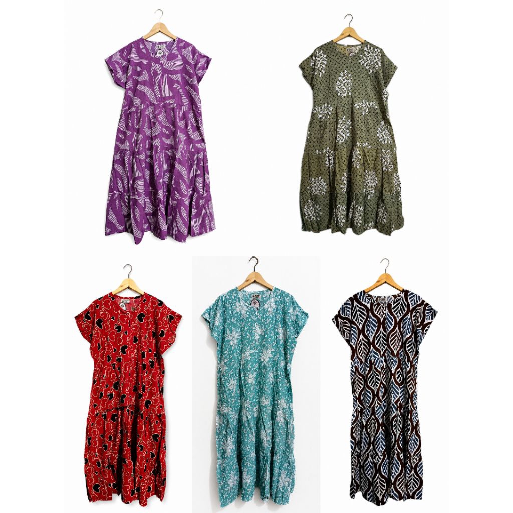 DASTER MAURA BATIK RESPATI, DASTER RAYON, DASTER SUSUN