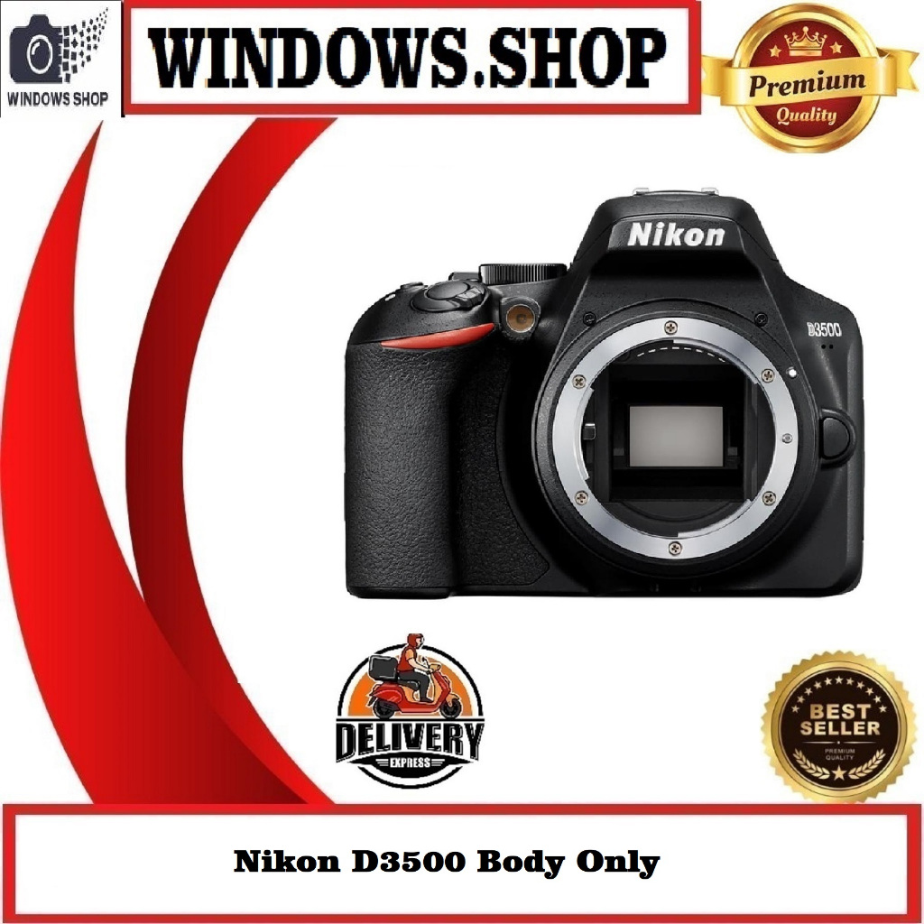 Kamera Nikon D3500 Body Only