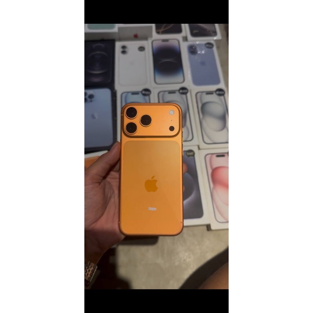 iphone 17 pro 256gb orange second ibox