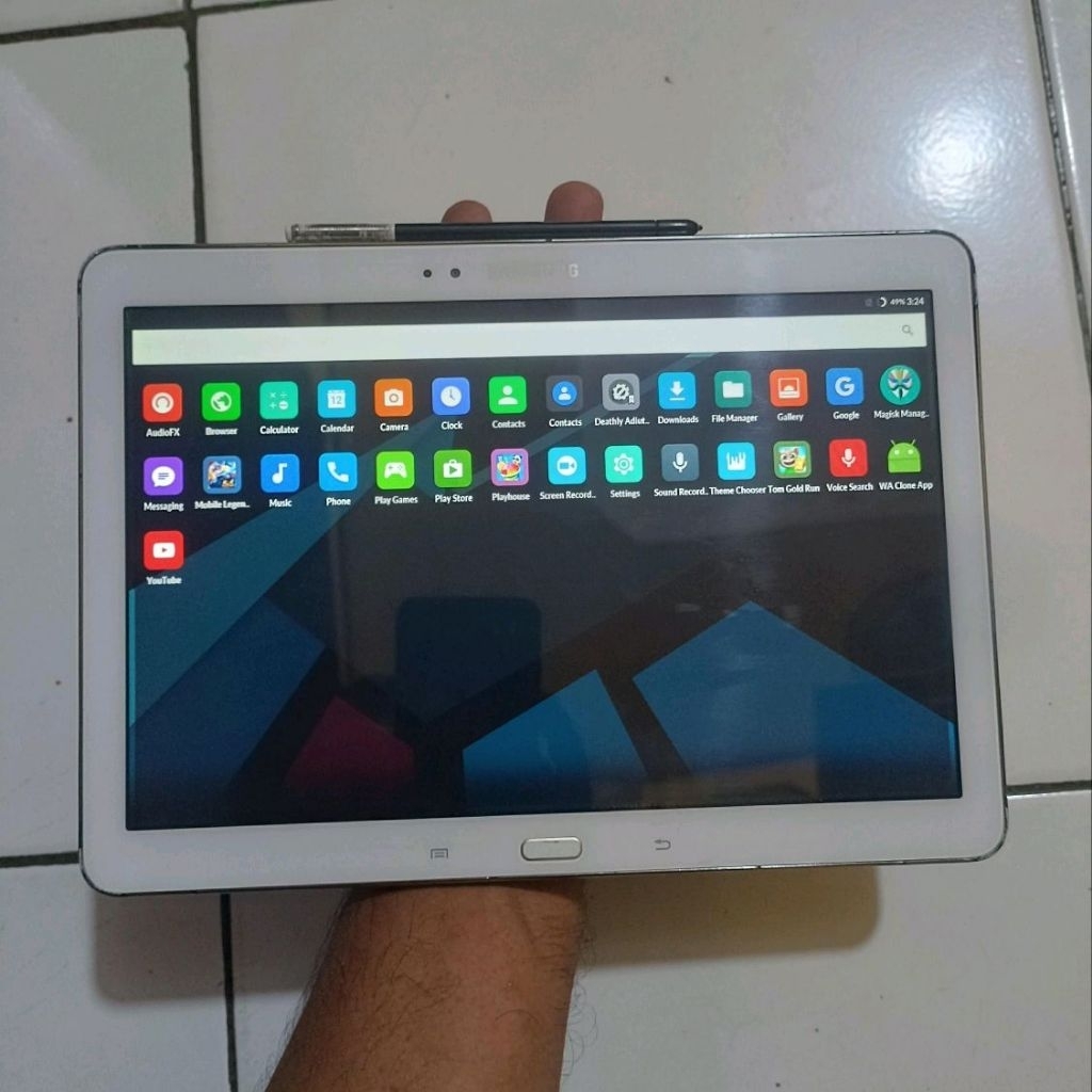 TAB SAMSUNG GALAXI NOTE 10iNCH 3/32 SM-P601 (2014 EDITION) 