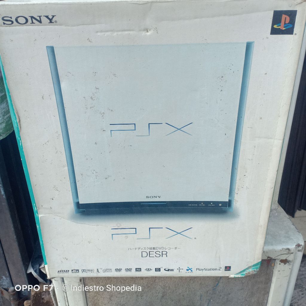 Box Dus Sony PlayStation PSX Desr 7700
