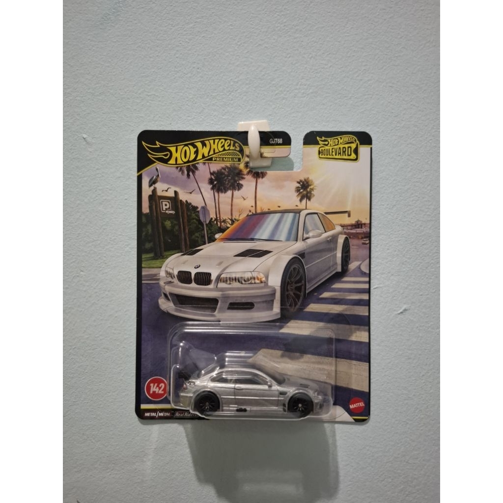 Hot Wheels Premium BMW M3 GTR