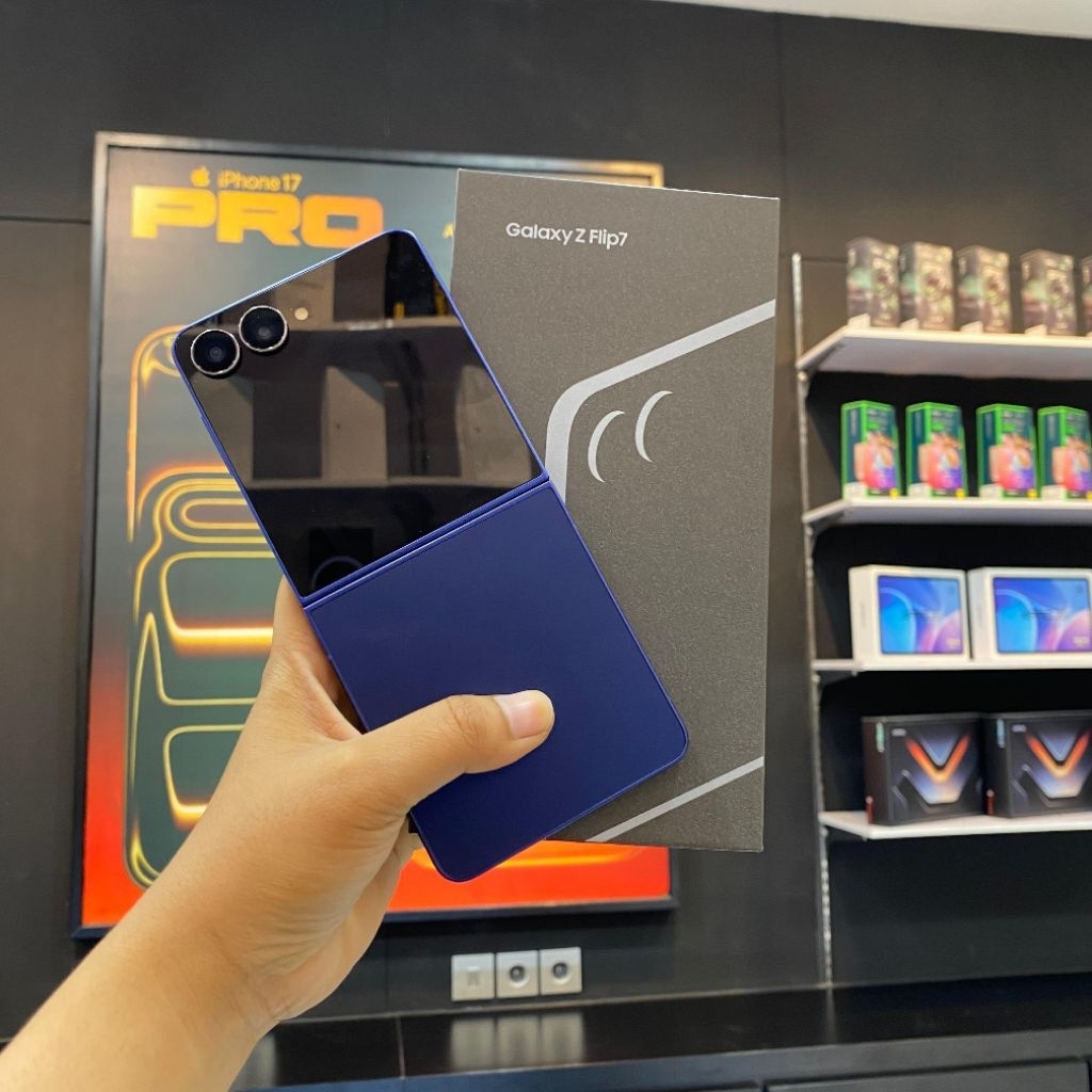 Samsung Z Flip 7 12/512 Second (9573 Blue Shadow)