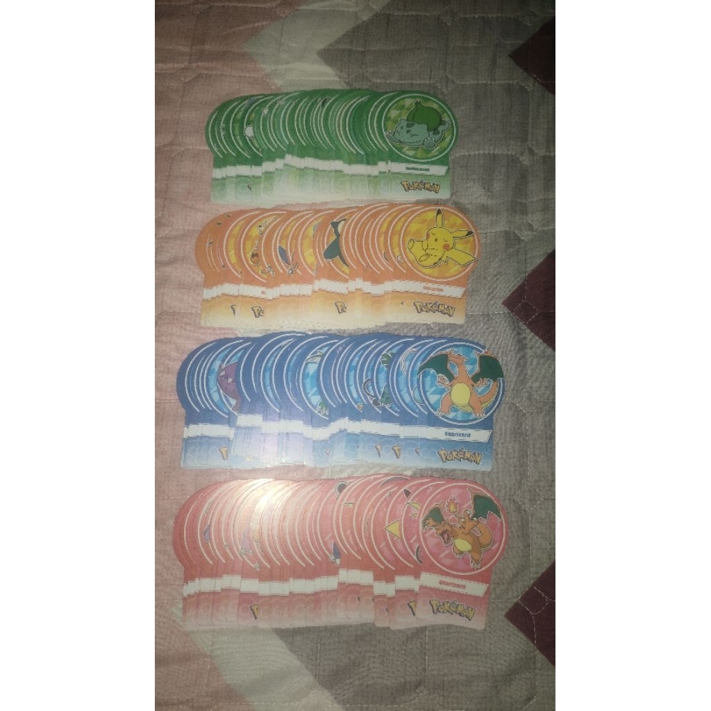Pembatas buku pokemon Choki2 Fullset 200 pcs