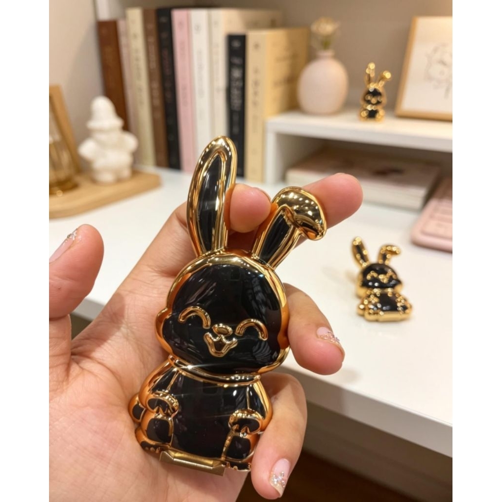 Stand Holder Hp Kelinci Rabbit Lucu Senderan Hp Belakang Holder Hape Karakter