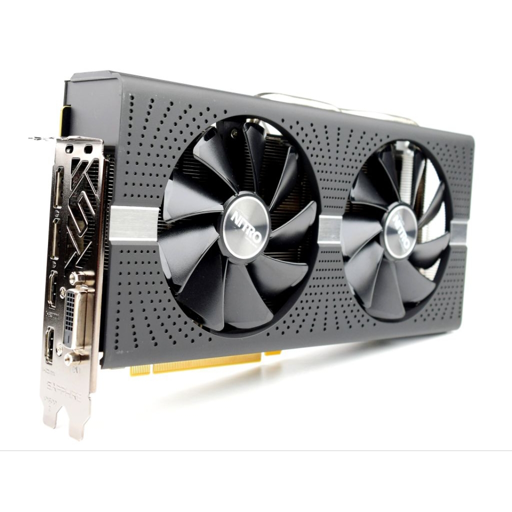VGA RX 580 4GB SAPPHIRE NITRO+