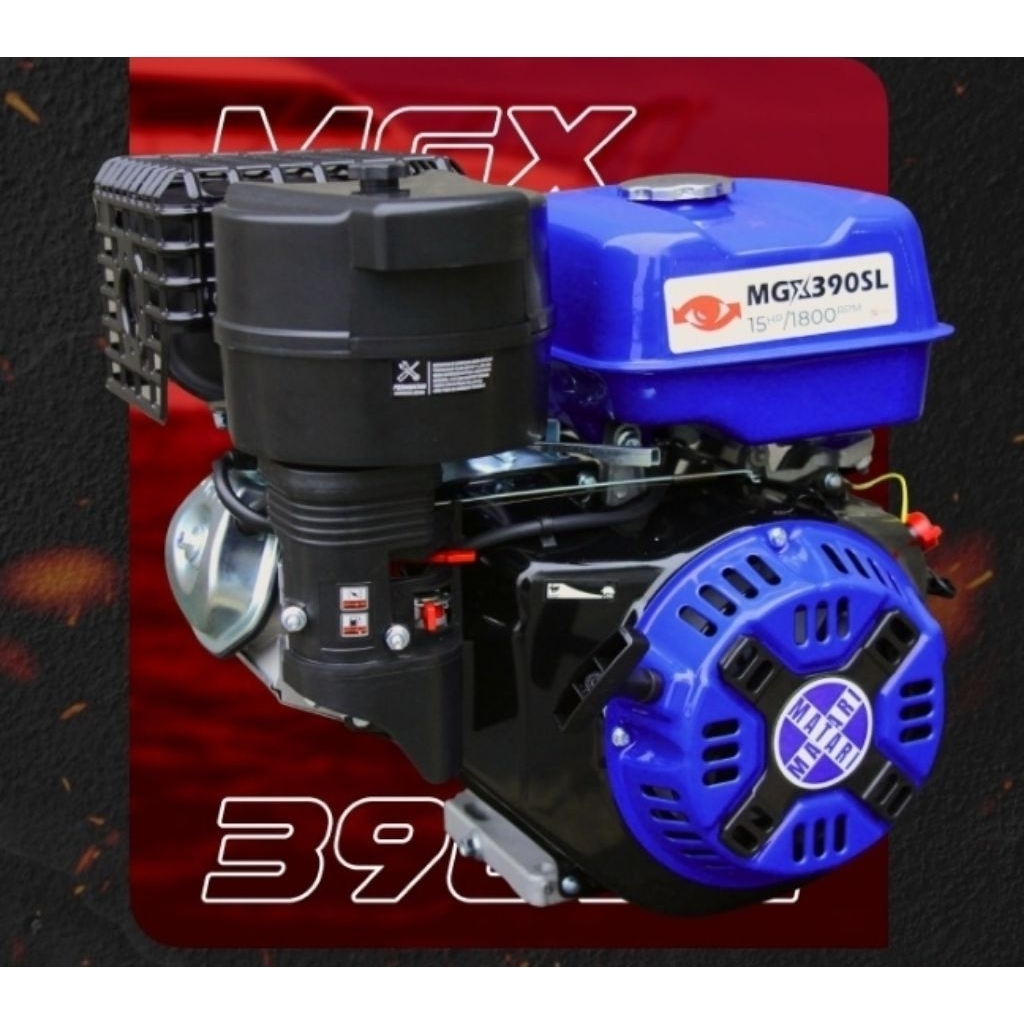 MESIN ROBIN KATO 16HP GX390 matari / robin gx390 matari 16hp Putaran lambat 2:1