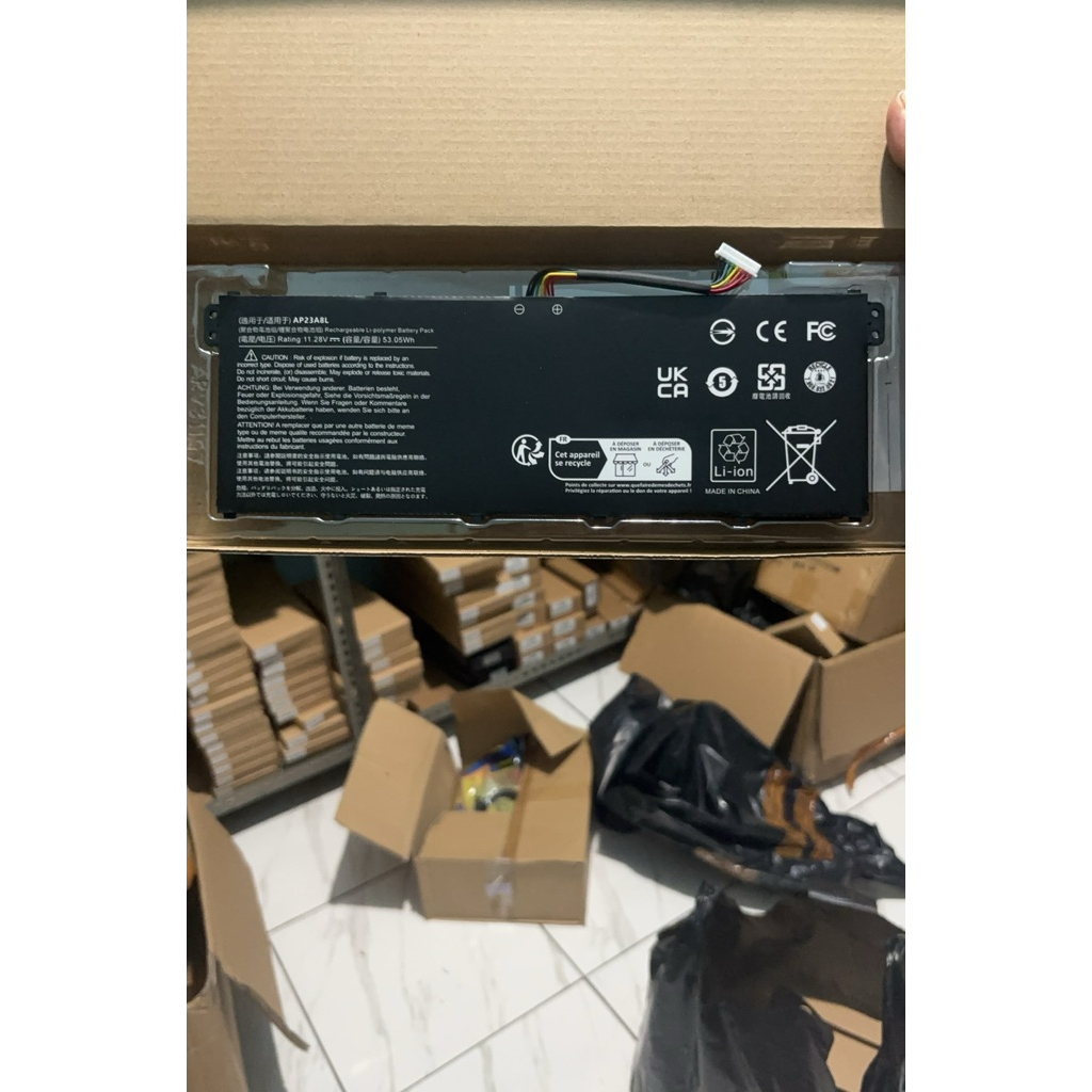 AP23A8L Laptop Battery Baterai Acer Aspire Go 15 AG15-31P Aspire 3 A315-24P A317-55P Extensa 15 EX21