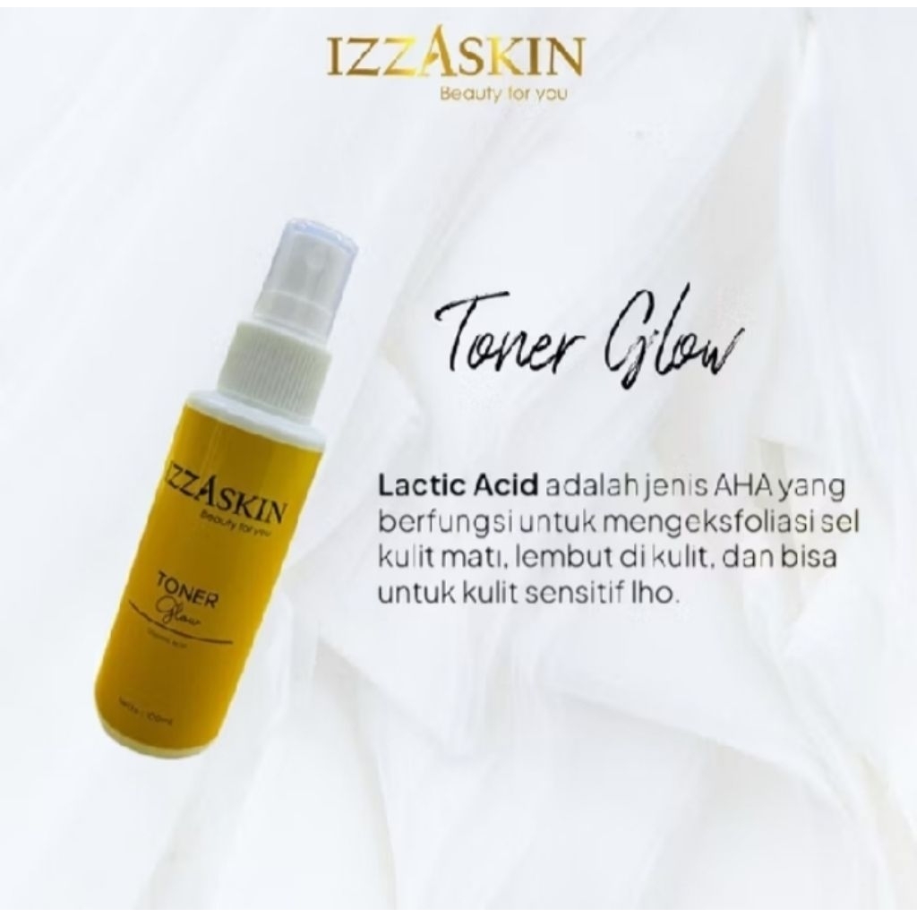 Izzaskin Toner glow