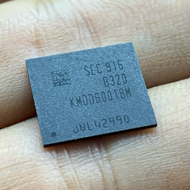 ic Emmc KMDD60018M-B320 COPOTAN