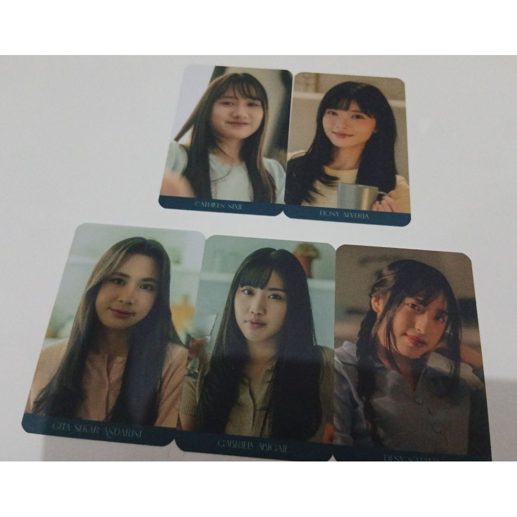 photocart official kalender 2025 jkt48 official