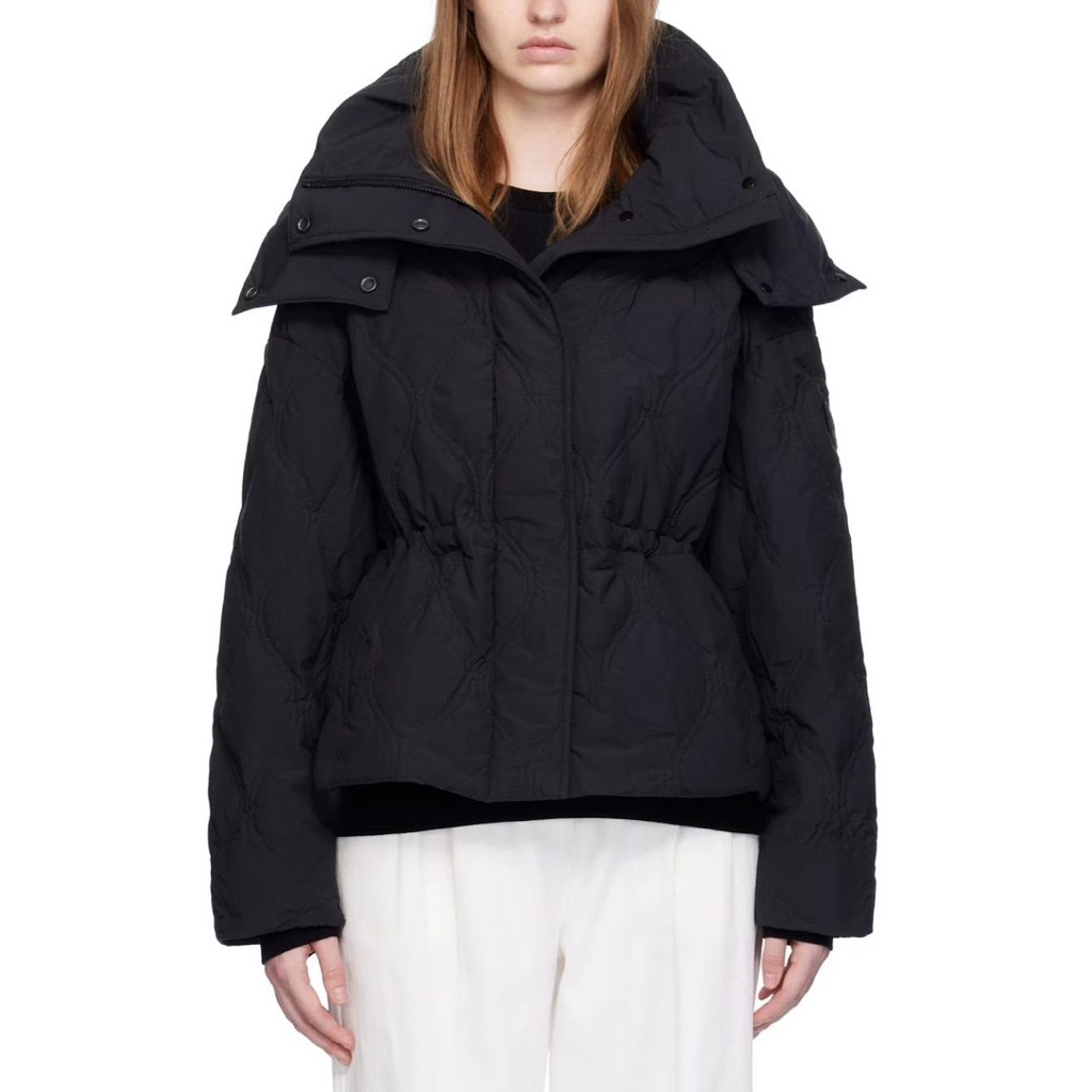 canada goose black alesia down coat jacket