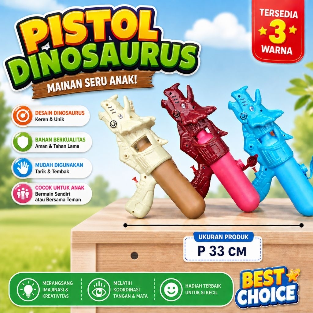 1274 Mainan Pistol Air Anak / Mainan Pistol Air Besar / Mainan Kolam Renang Anak Anak / Mainan Mandi