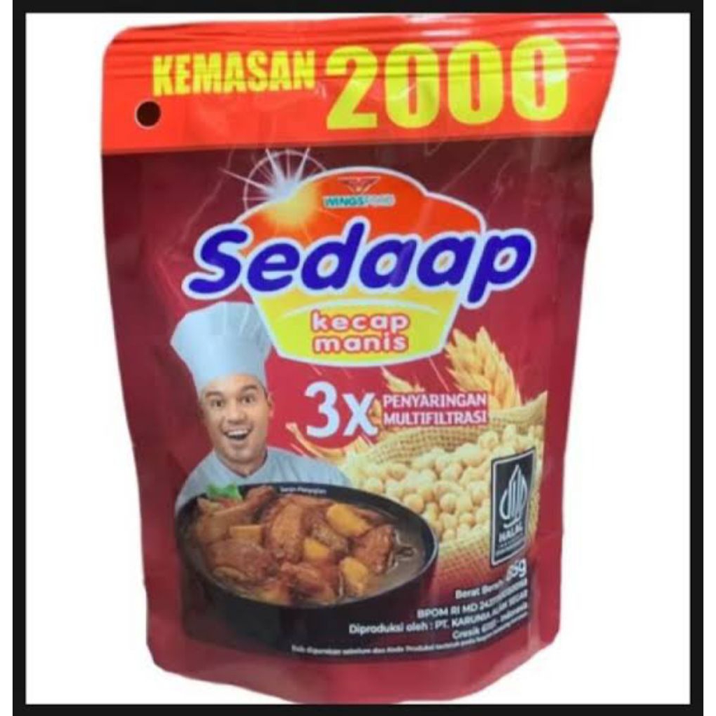 kecap sedap 2000