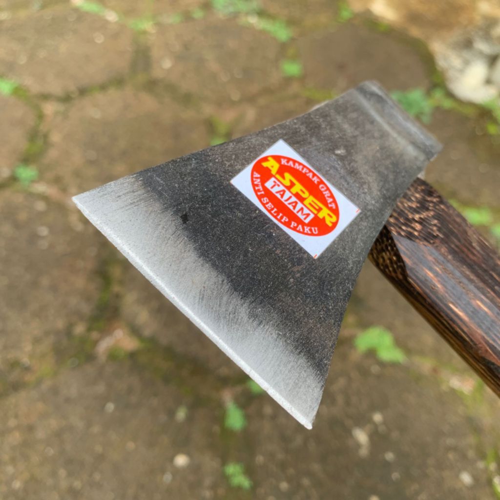 kapak kecil polos perkakas multifungsi full baja siap pakai