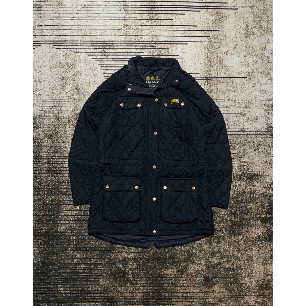 Jacket Parka Barbour International Enduro Quilt JKT0086 050526