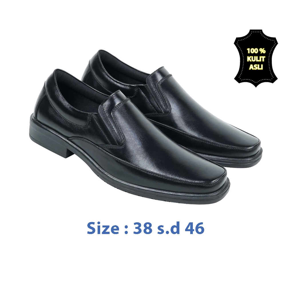 Zeintin - Sepatu Pantofel Pria| Pantofel Pria | Sepatu Pria | Sepatu Kulit Kerja Formal kasual AJ