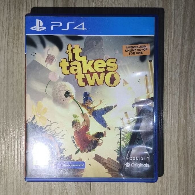 bd kaset it takes two ps4 second