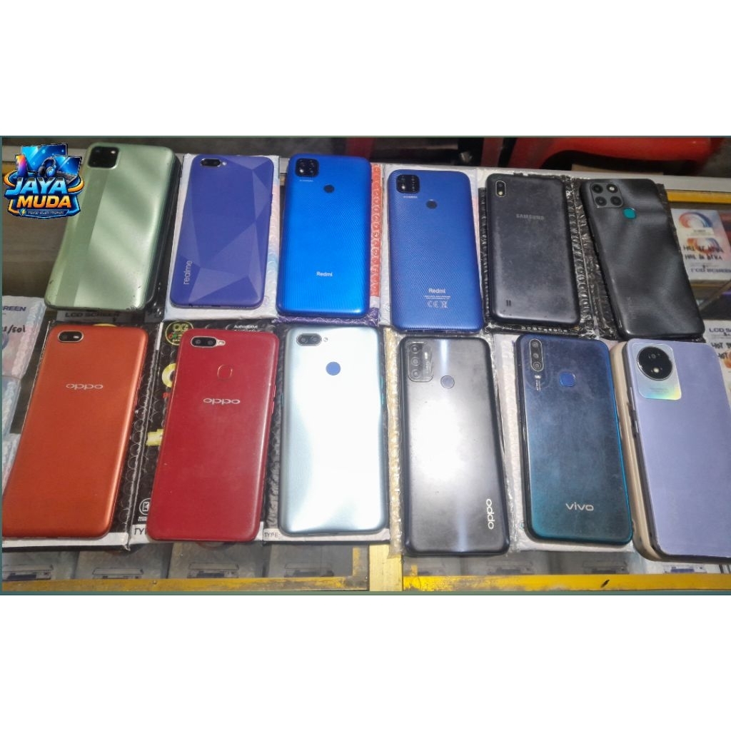 HP ANDROID SECOND RASA BARU SERBA 500 RIBUAN