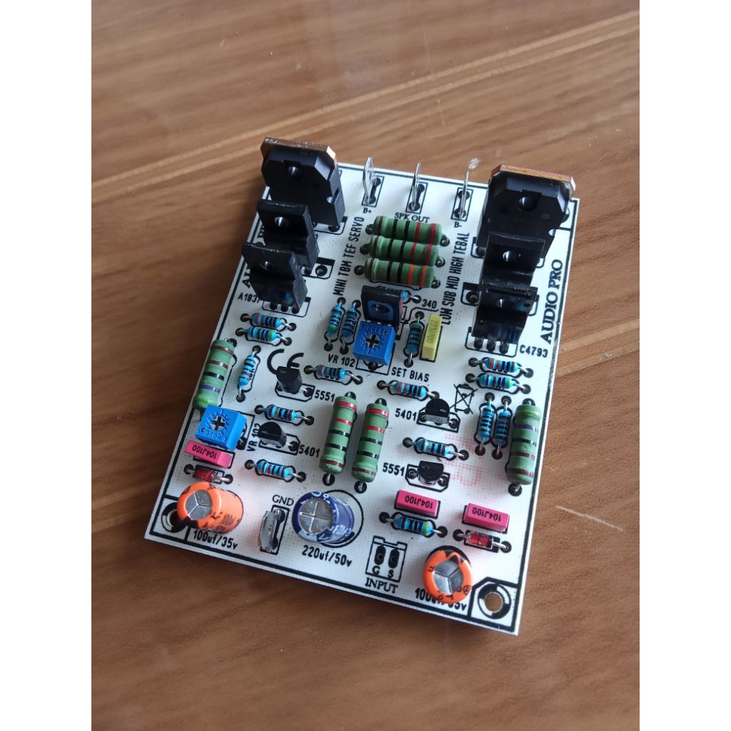 Driver Tbm Mini Tef Modif Flat Power