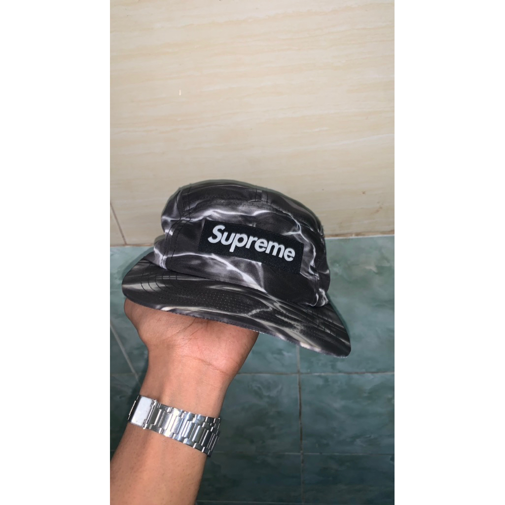 supreme camp cap