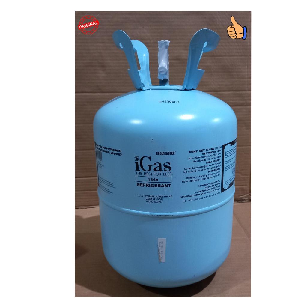 ISI ULANG KILOAN REFRIGERANT IGAS R-134a @1kg
