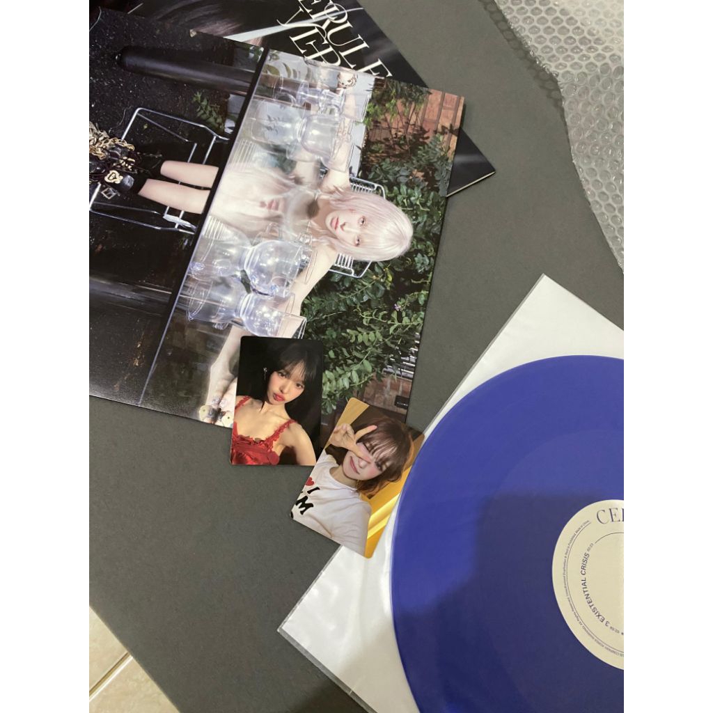 official red velvet wendy photocard pc wendy rv cerulean verge lp cv pc wendy
