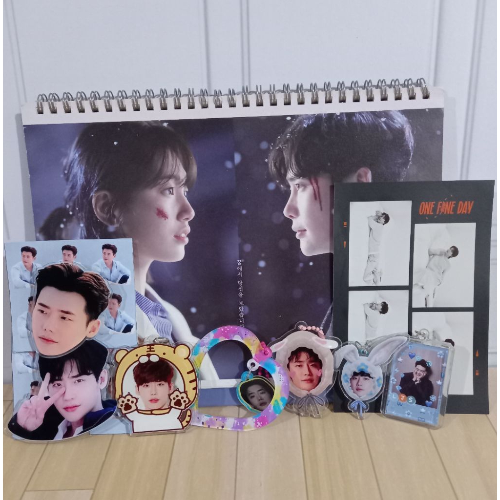 [READY STOCK] While You Were Sleeping OFFICIAL Calendar / Lee Jong Suk / Jong Suk PC / Jong Suk Prel