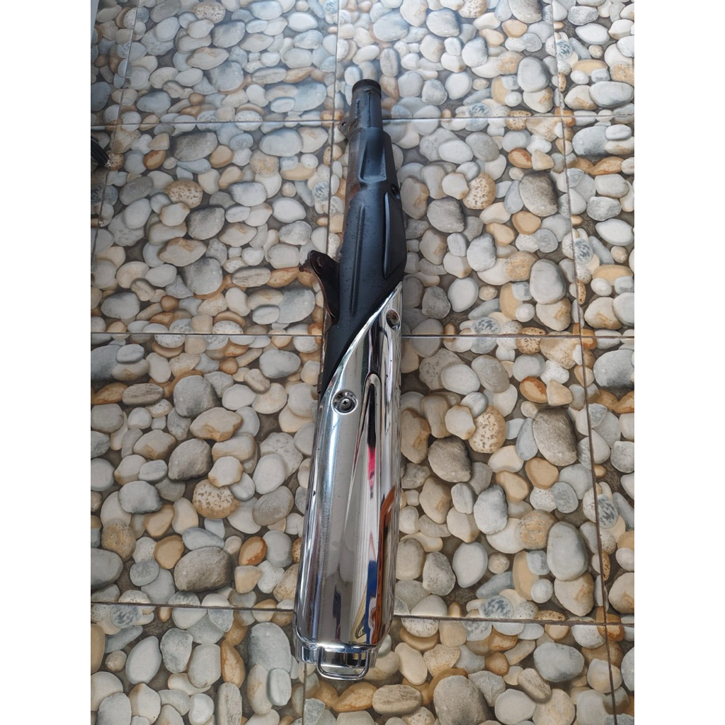 knalpot rx king peredam original